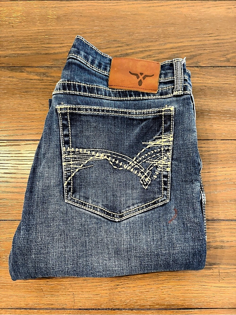 Wrangler 20X No. 42 Vintage Bootcut Jean Size 32x36